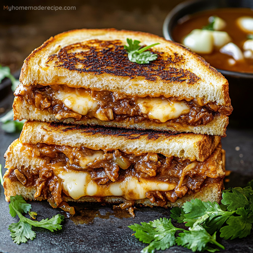 Birria Grilled Cheese