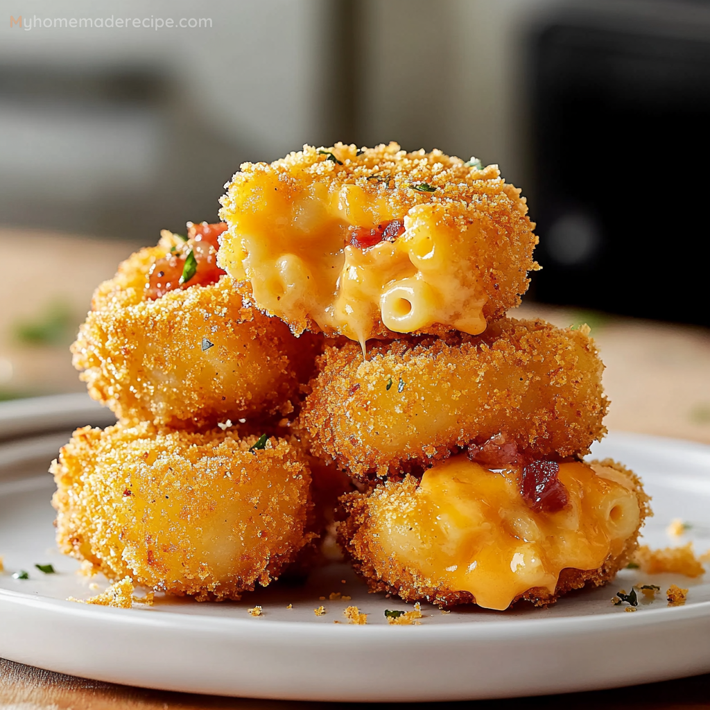 Fried Mac & Cheese Bites