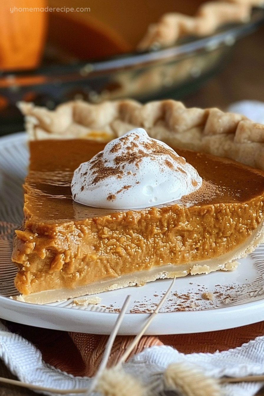 Easy Pumpkin Pie