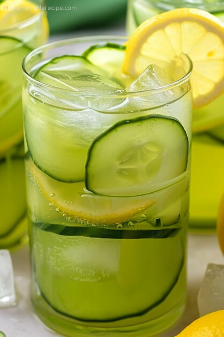 Refreshing Cucumber Lemonade