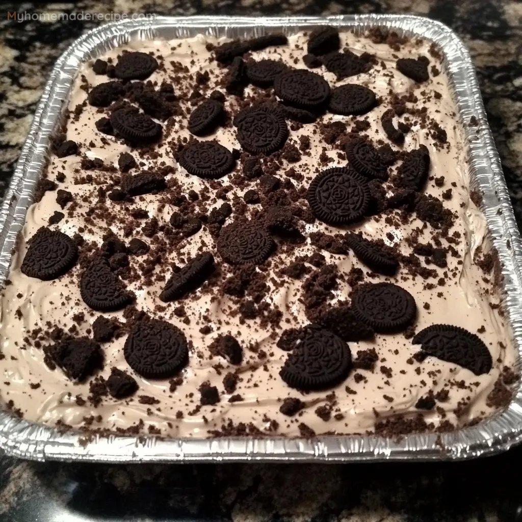 Oreo Mud Pie