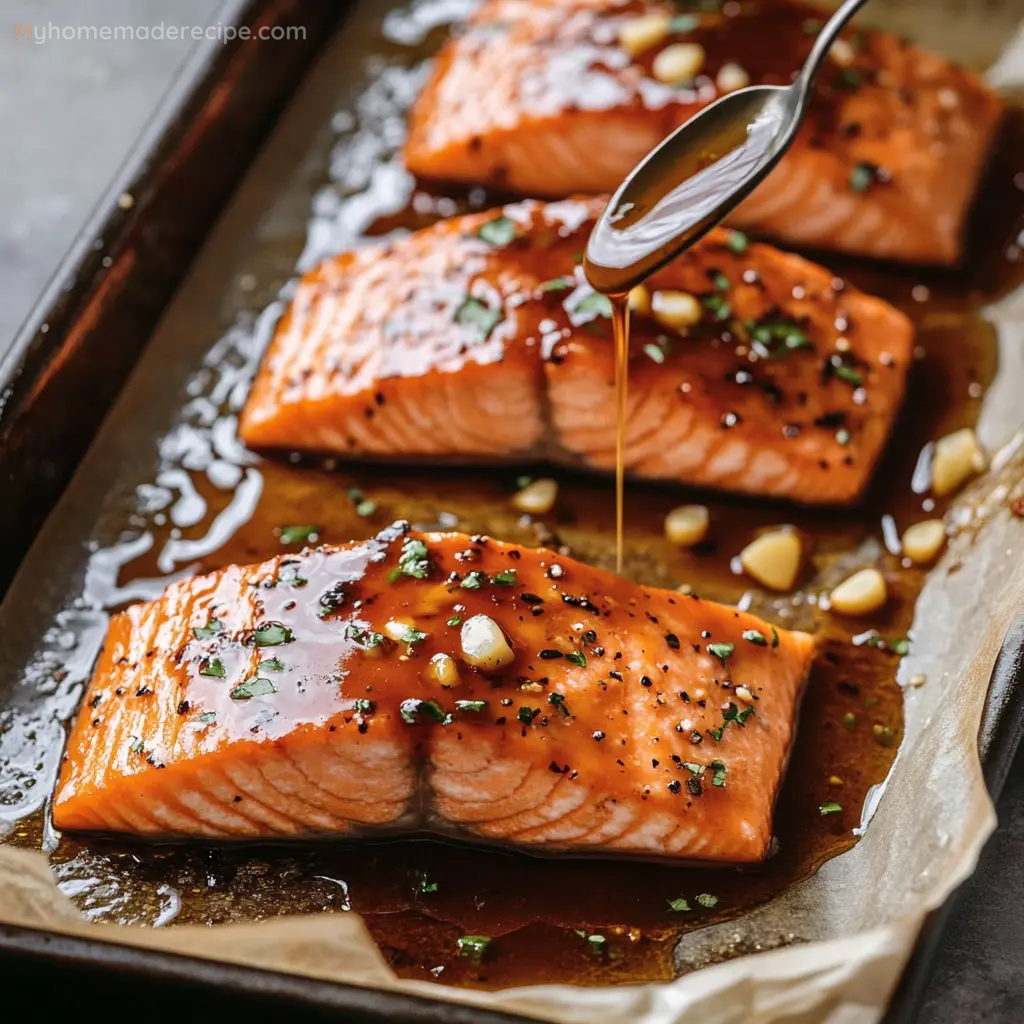 Honey Glazed Salmon