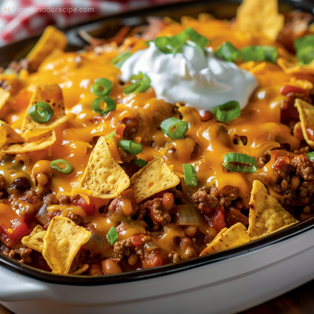 Frito Cheesy Chili Casserole