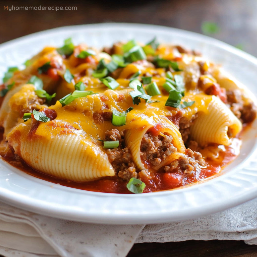 Mexican Stuffed Shells