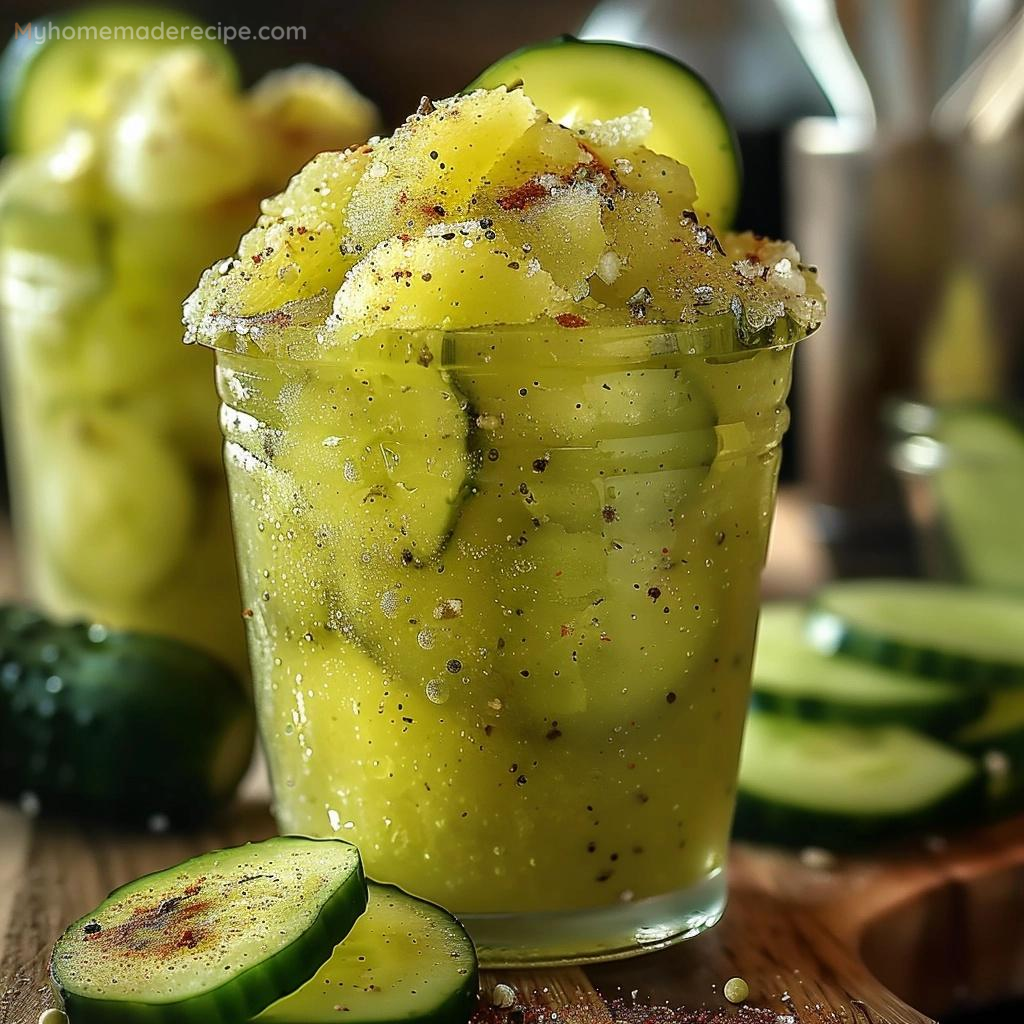 Pickle Slushy