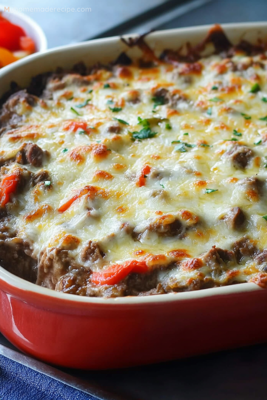 Philly Cheese Steak Dip