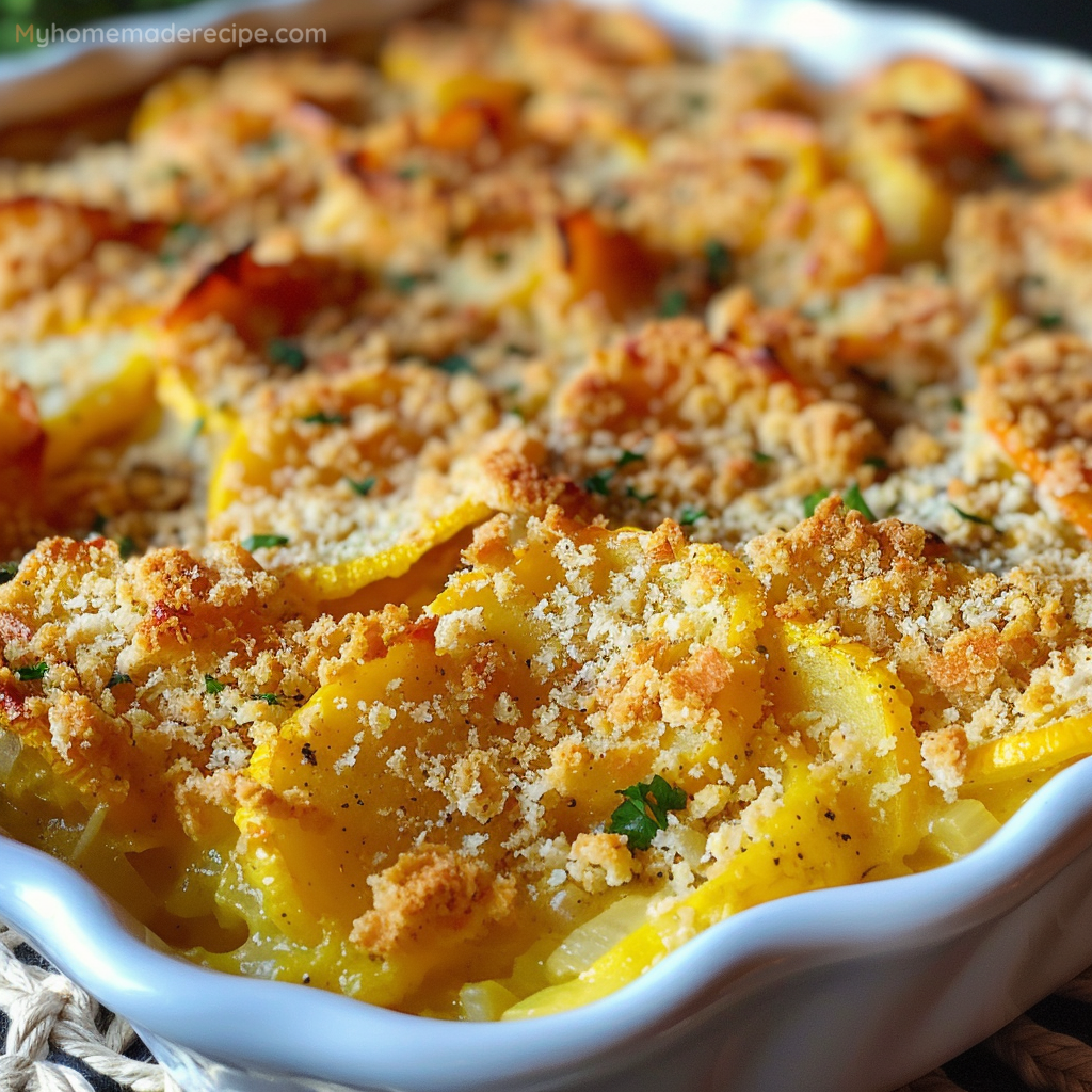 Southern Squash Casserole