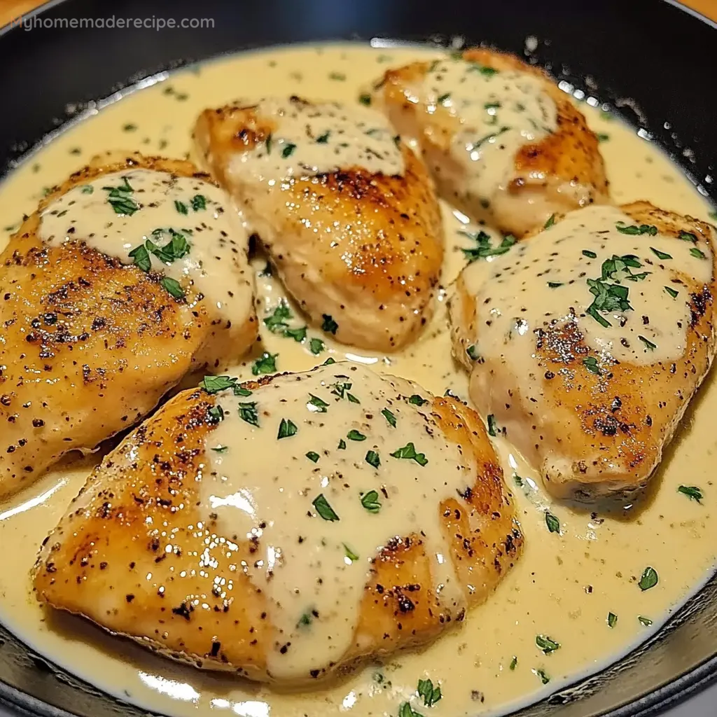 Creamy Garlic Chicken