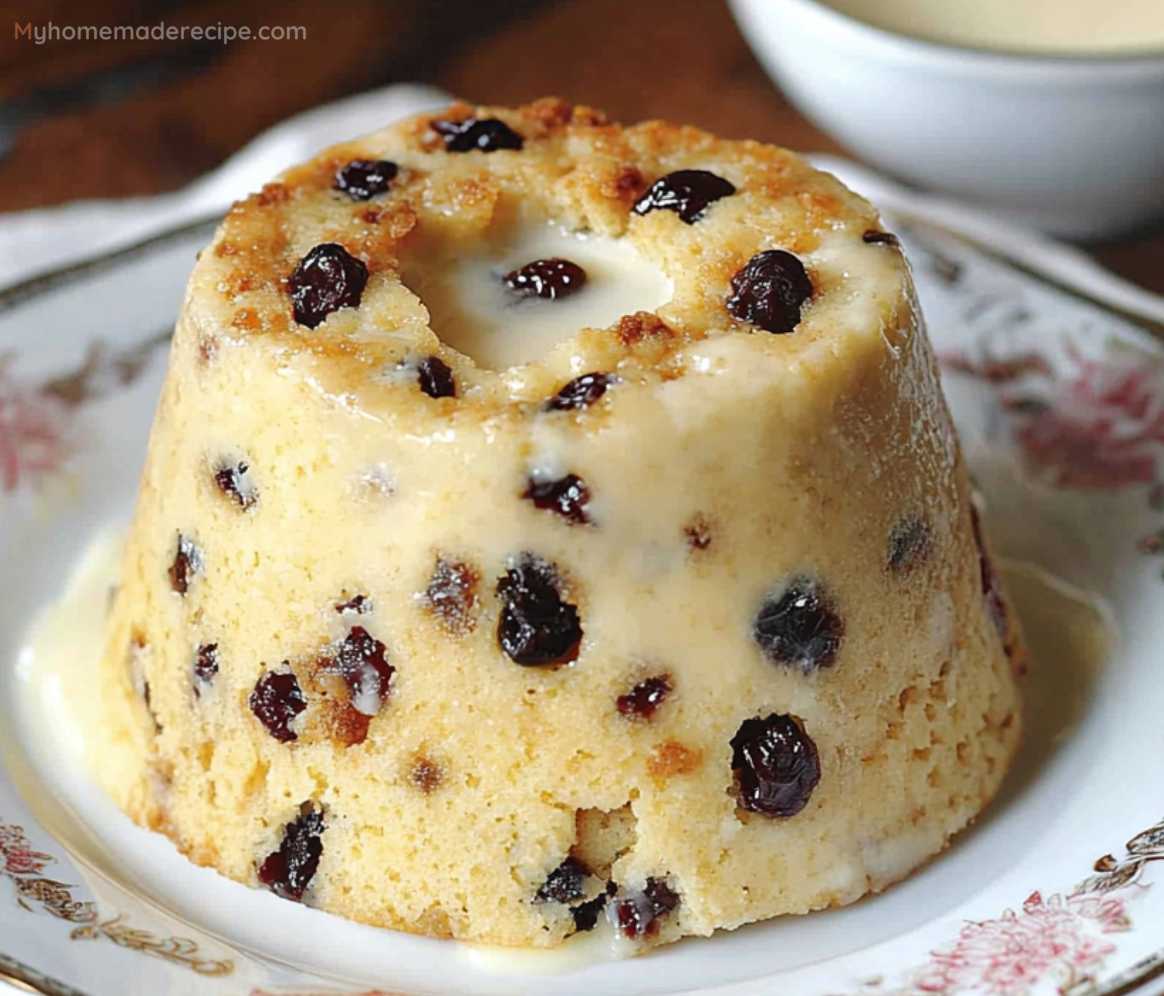 Traditional Spotted Dick