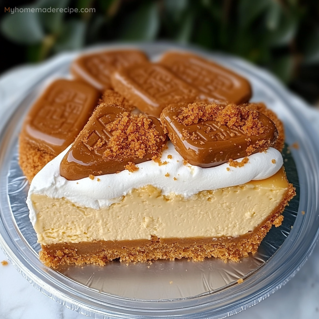 Biscoff Lotus Cheesecake