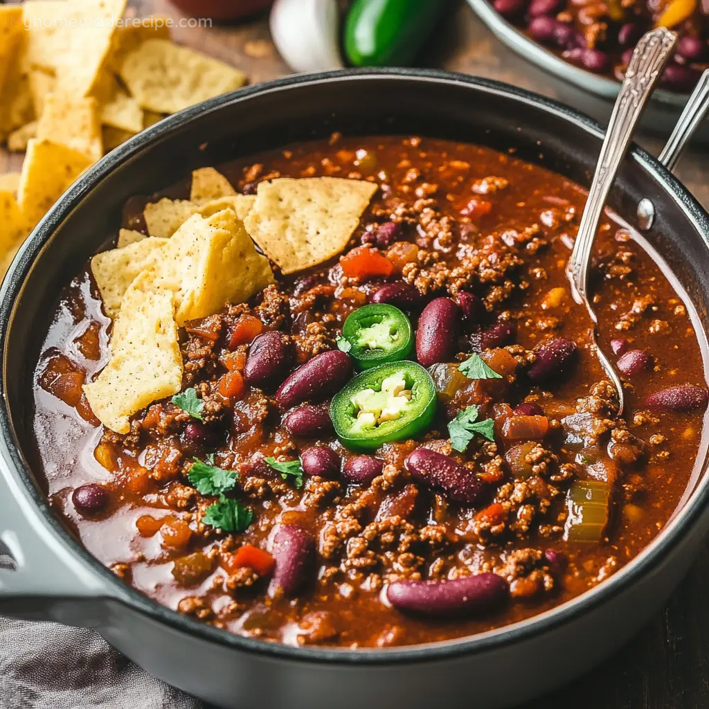 Hearty Venison Chili