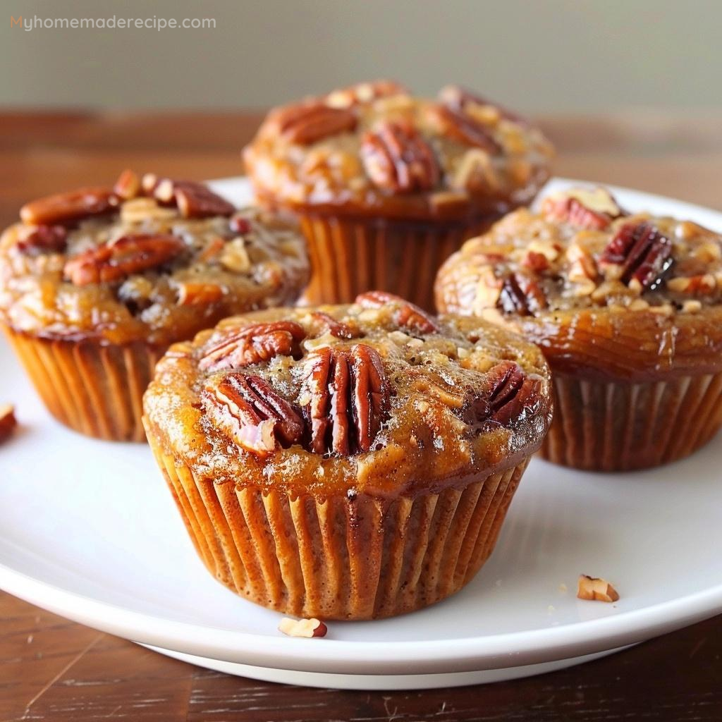 Pecan Pie Muffins