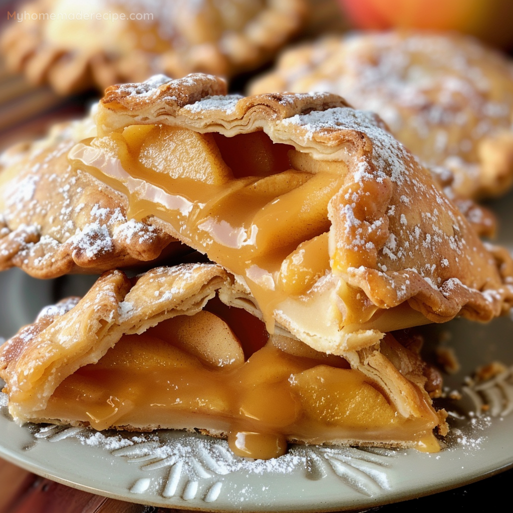 Fried Apple or Peach Pies