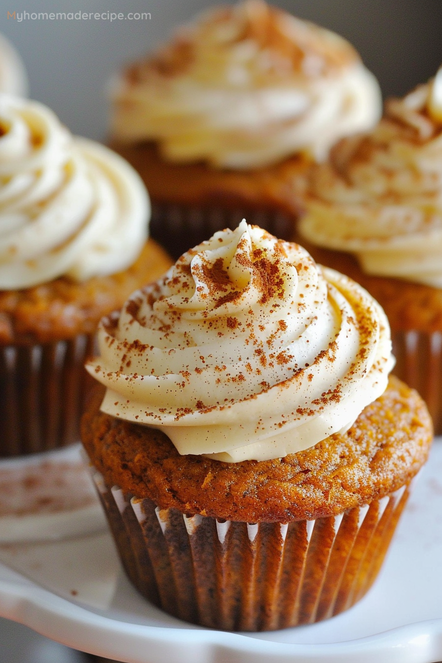 Pumpkin Cupcakes