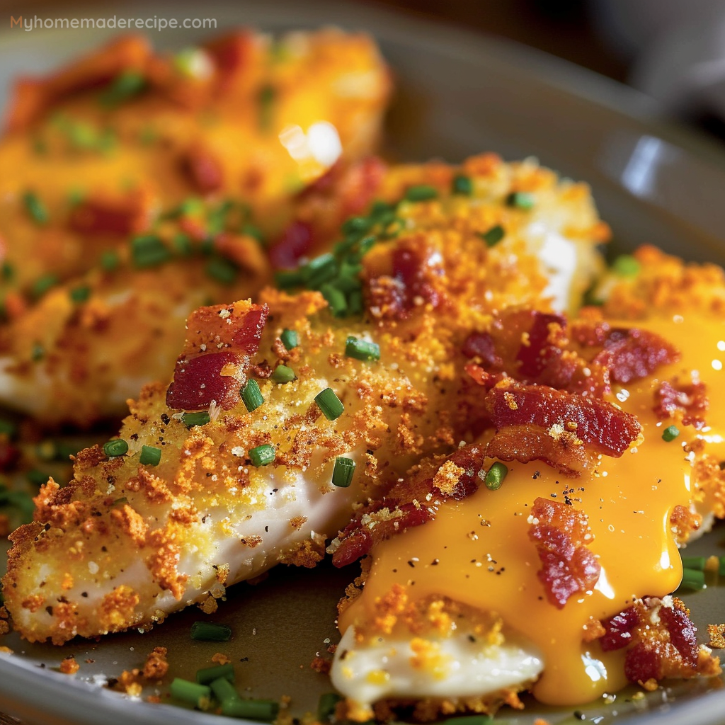 Cheddar Bacon Chicken Tenders