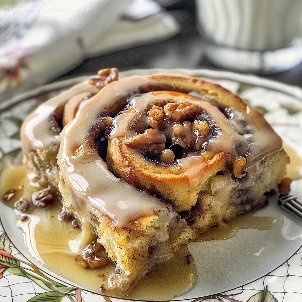 Banana Bread Cinnamon Rolls