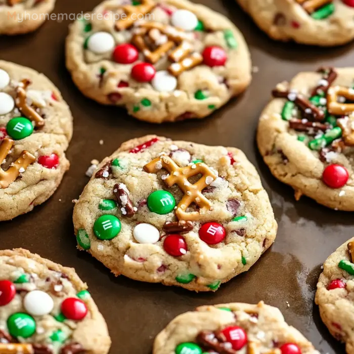 Christmas Kitchen Sink Cookies