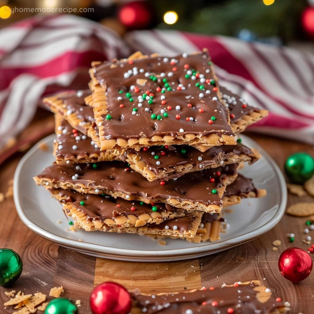 Christmas Crack | Saltine Cracker Toffee