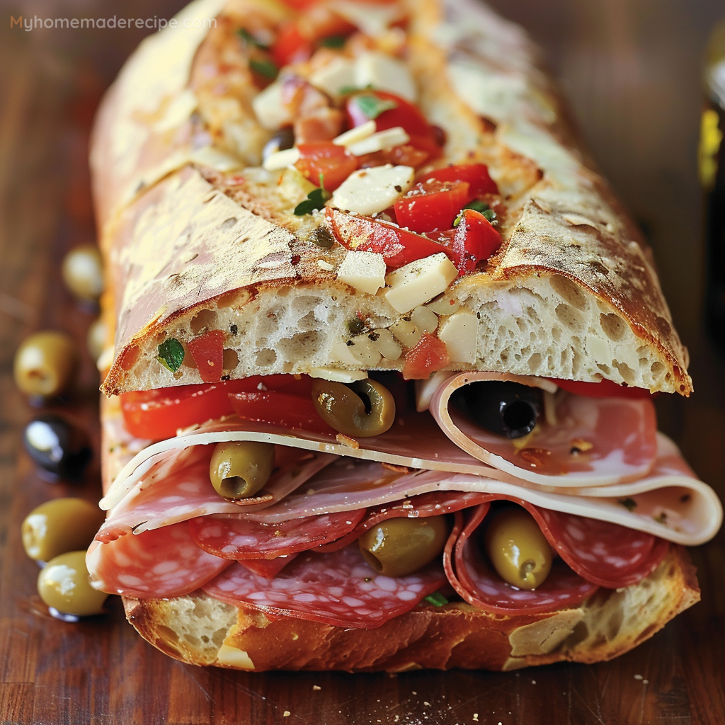 Muffaletta Sandwich