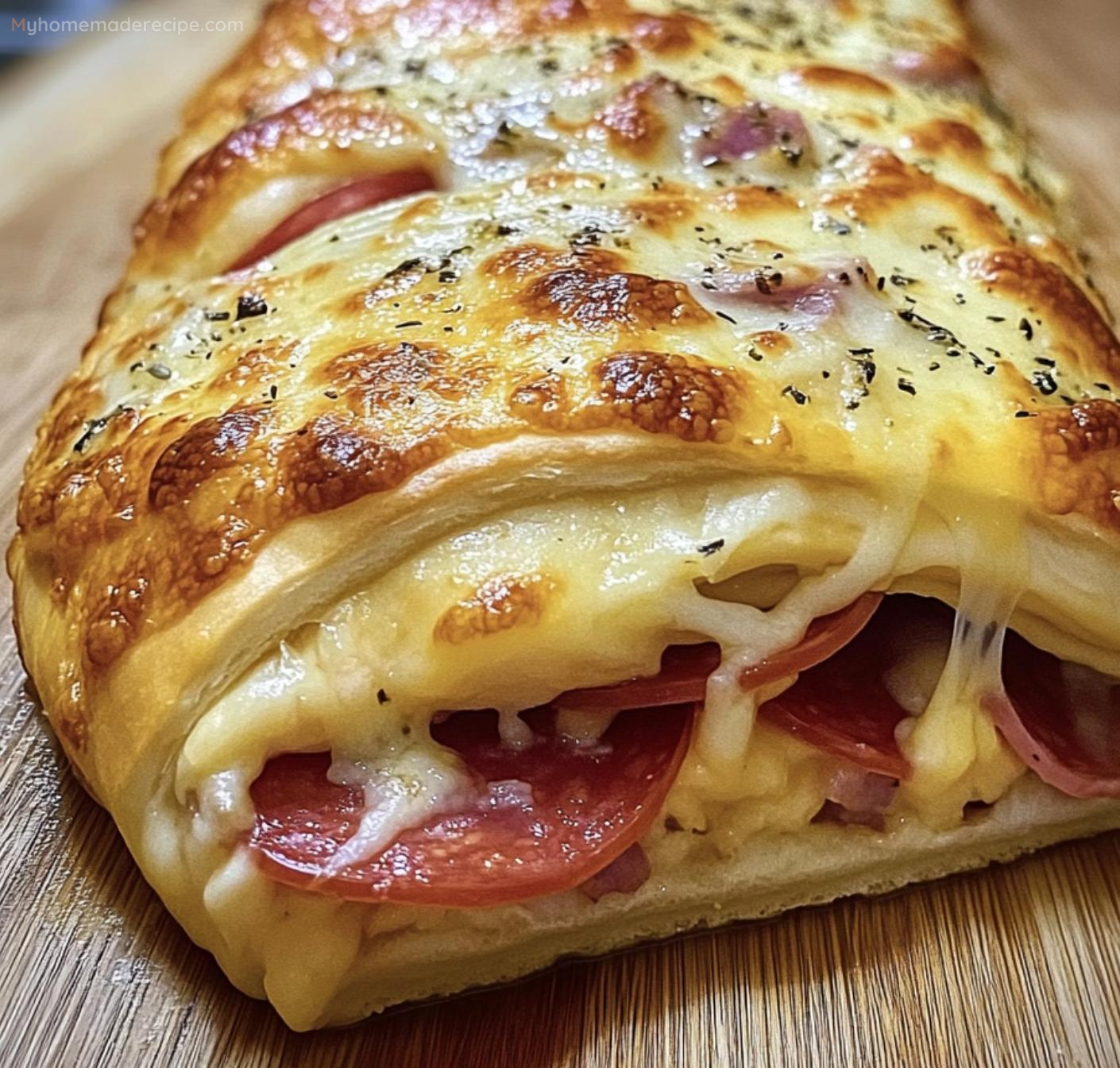 Homemade Stromboli