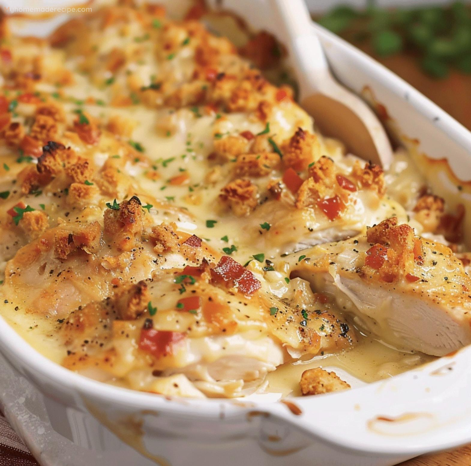 Swiss Chicken Casserole