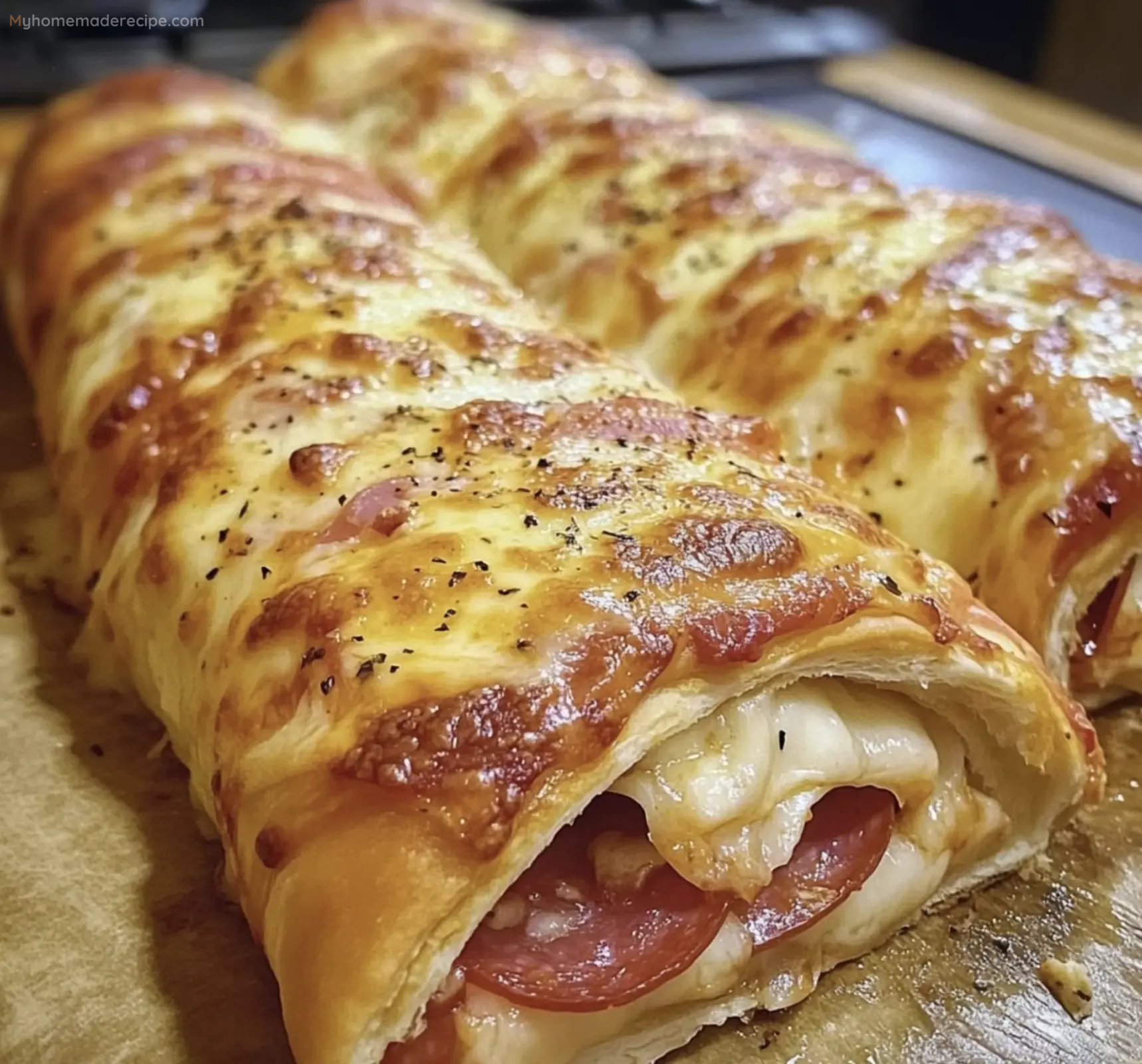 Homemade Stromboli