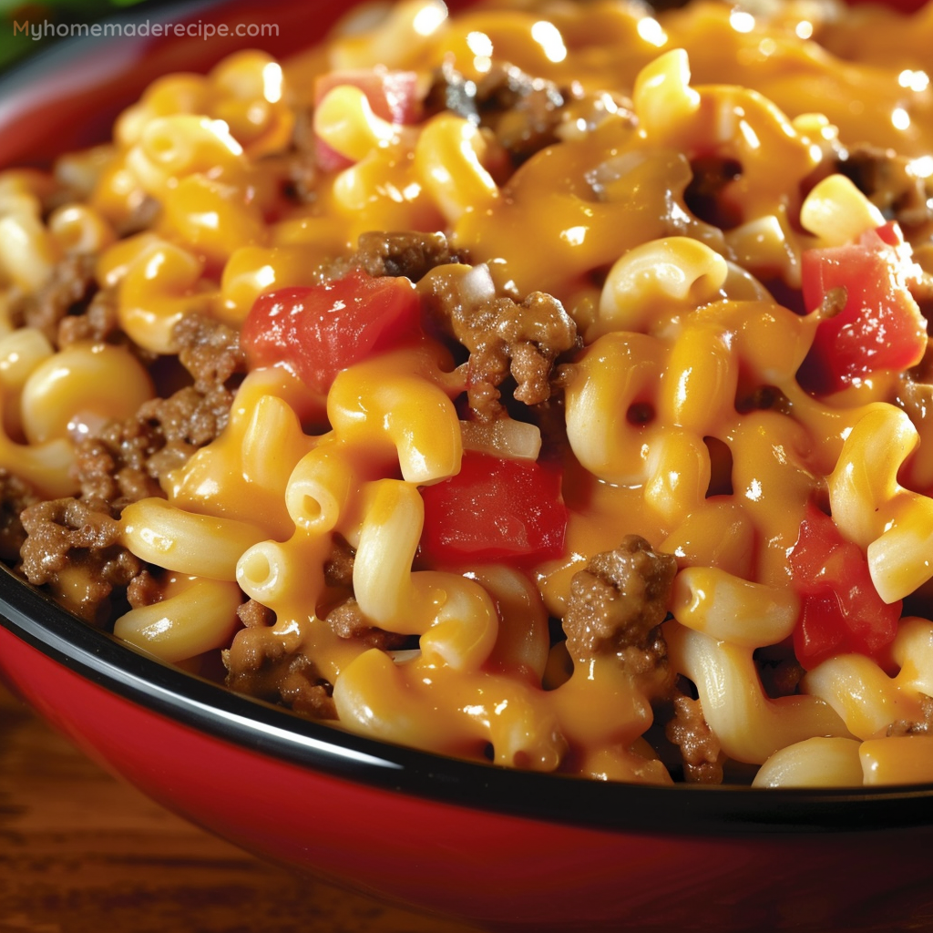 Taco Macaroni and Cheese Fiesta