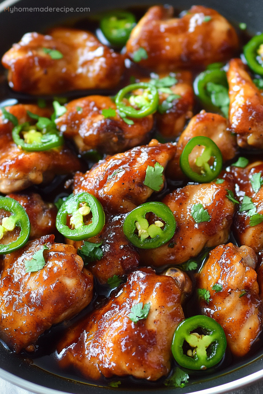 Spicy Jalapeno Chicken