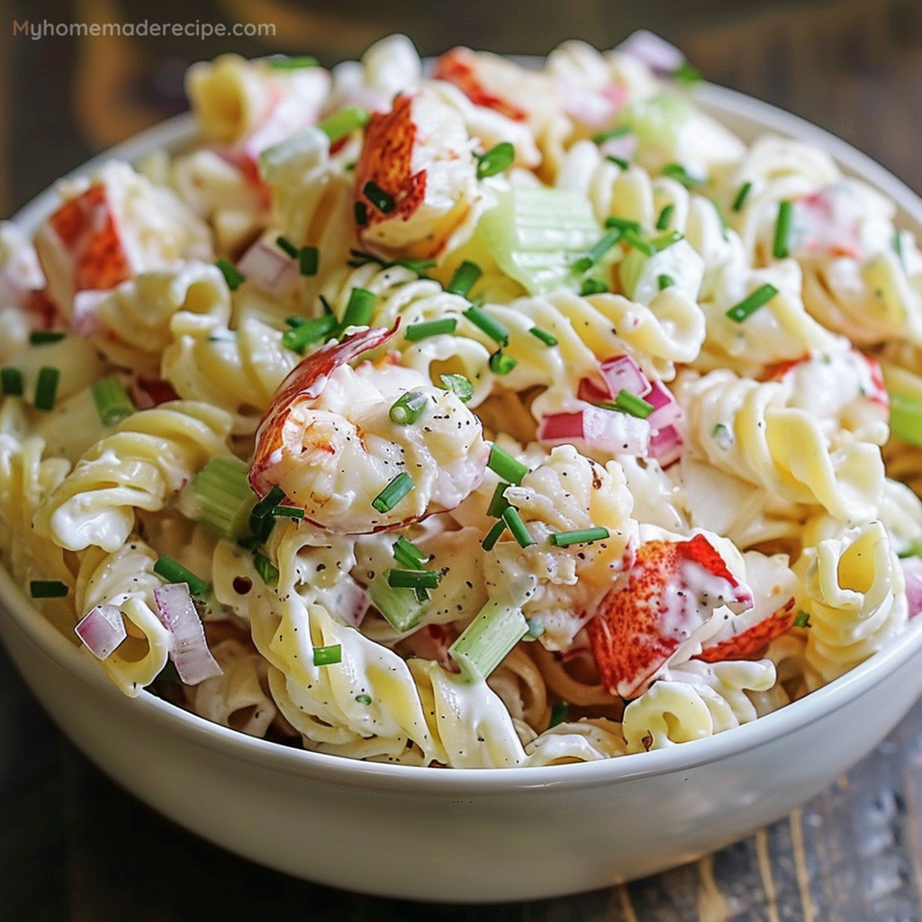 Lobster Roll Pasta Salad