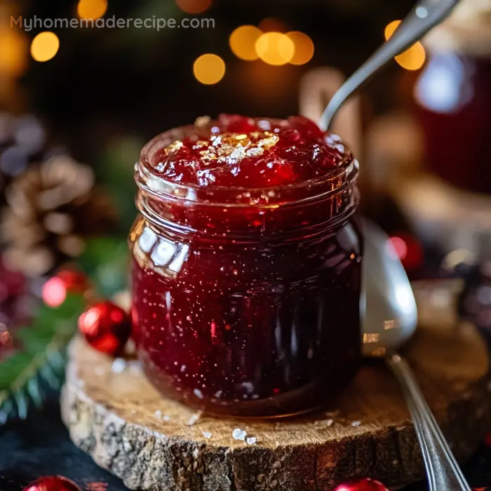 Merry Christmas Jam Recipe