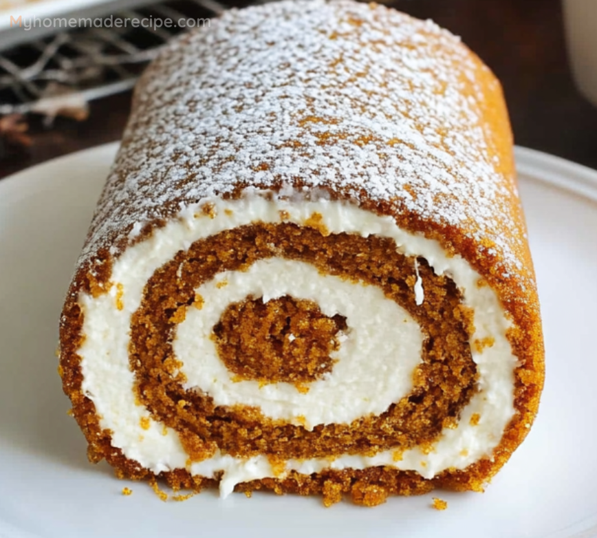 Pumpkin Roll