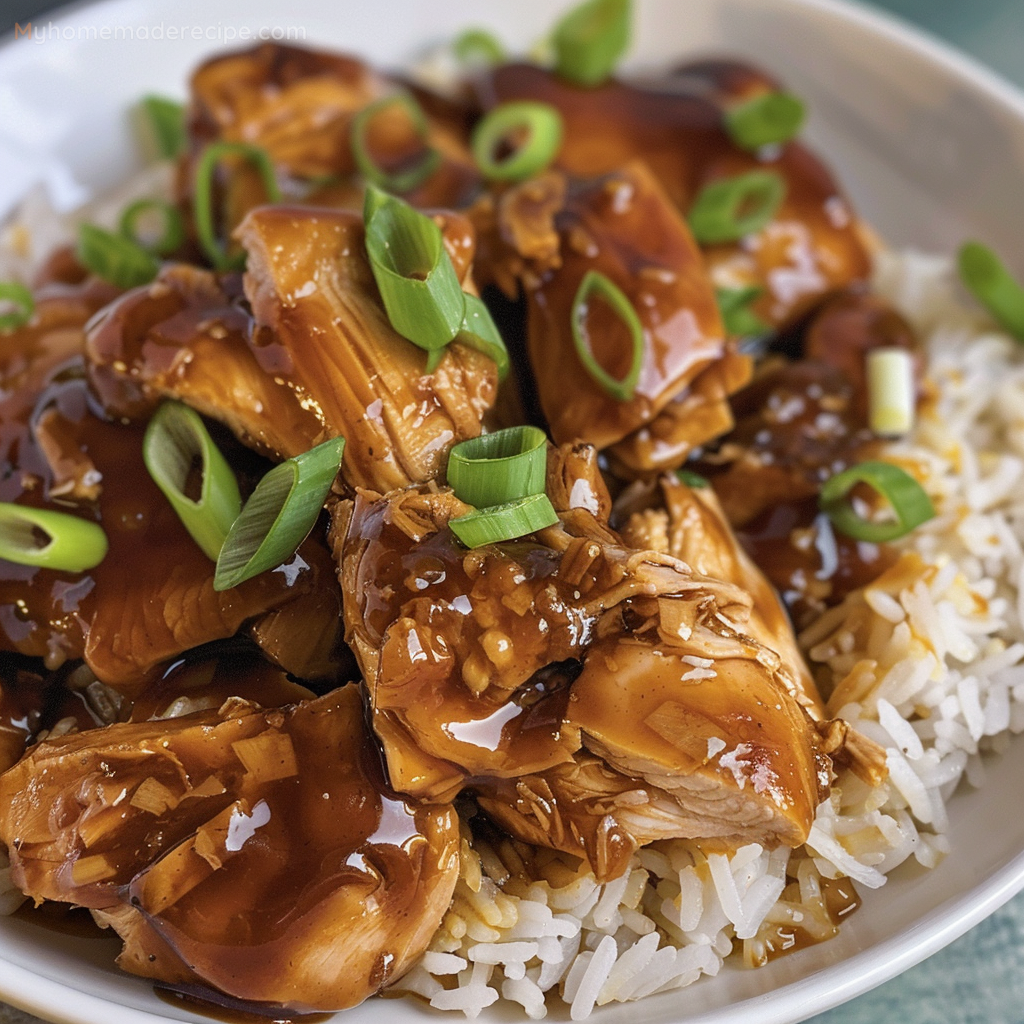 Bourbon Chicken