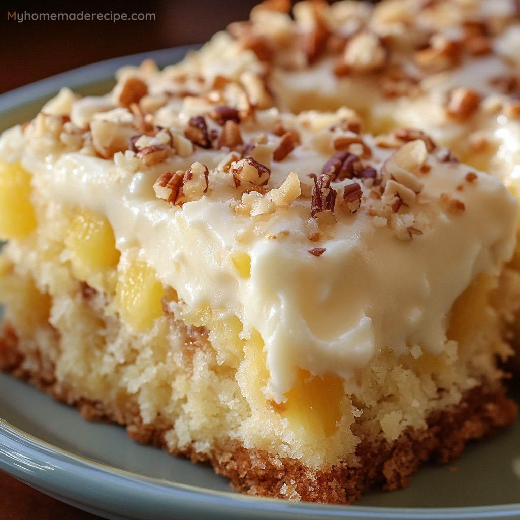 Hawaiian Pineapple Cake