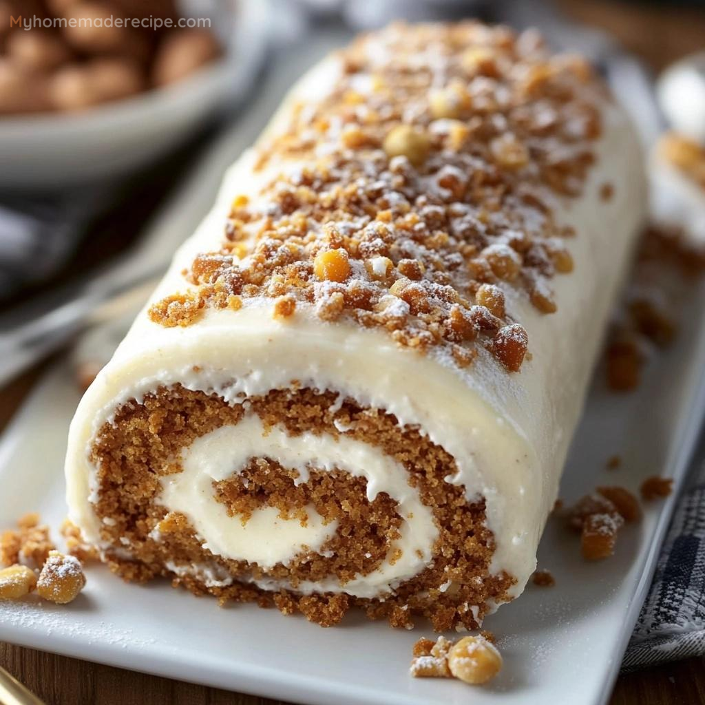 Carrot Cake Roll