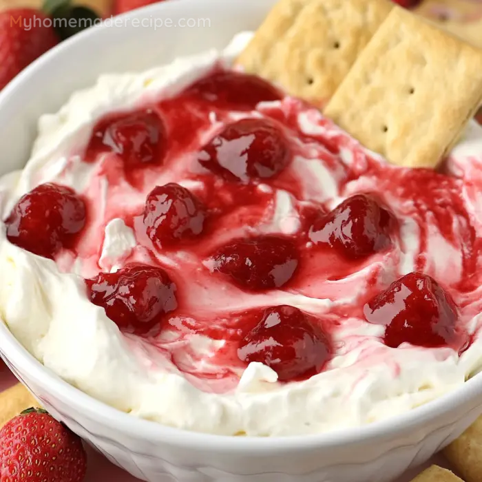 Strawberry Cheesecake Dip