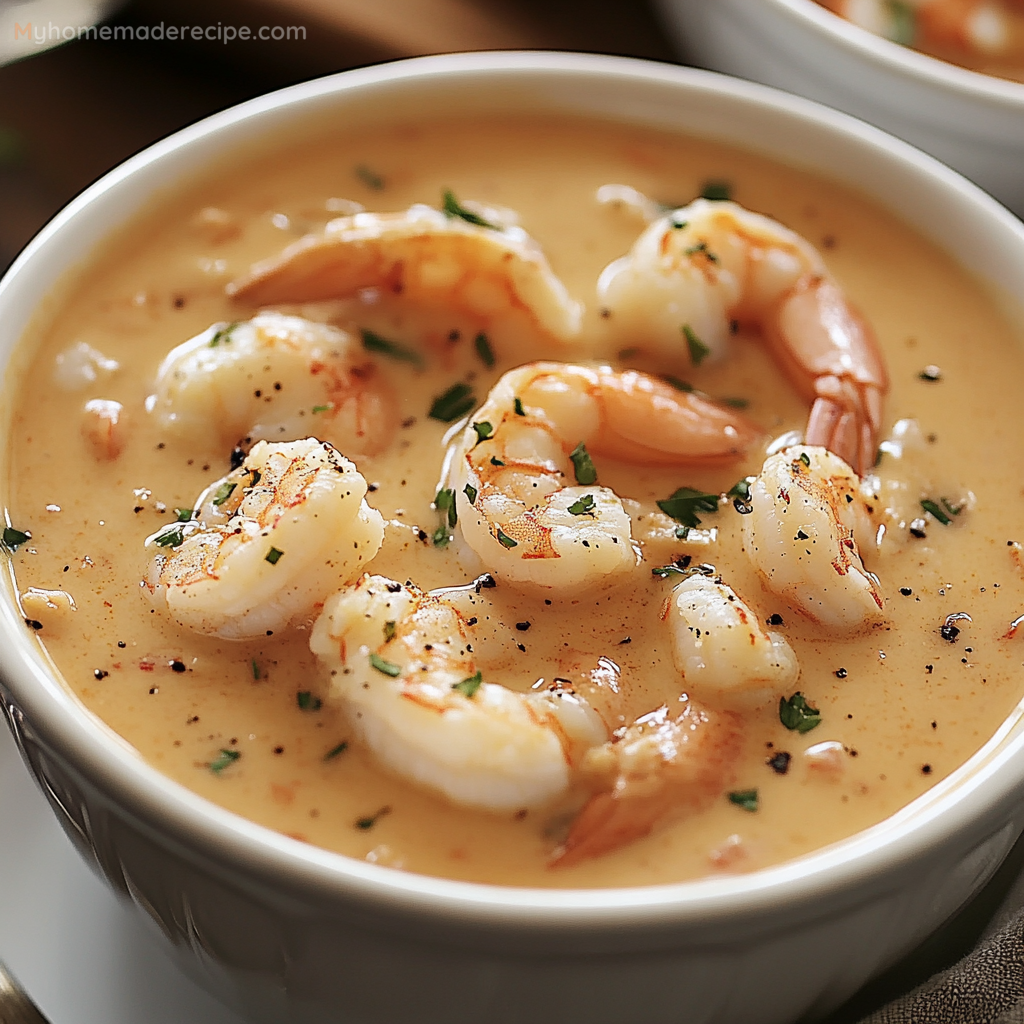 Crab and Shrimp Seafood Bisque