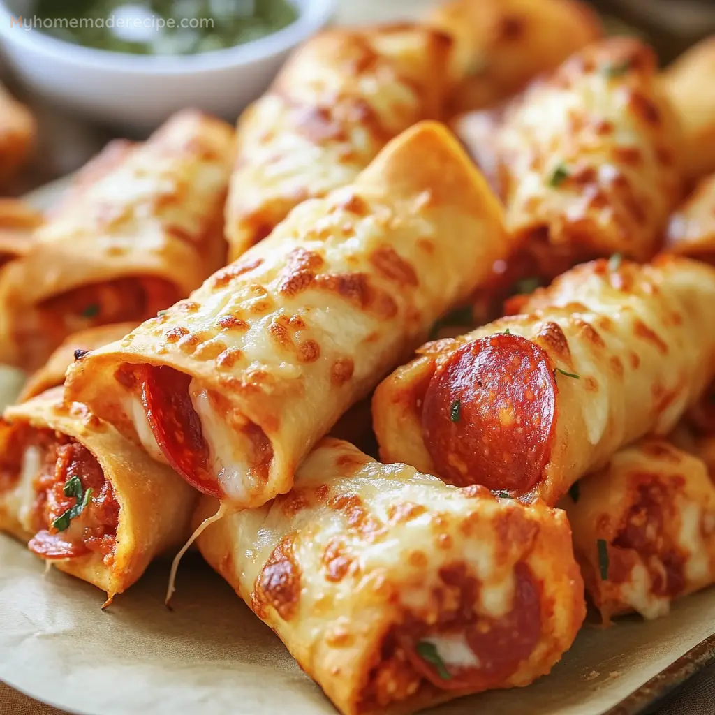 Doritos Pizza Rolls