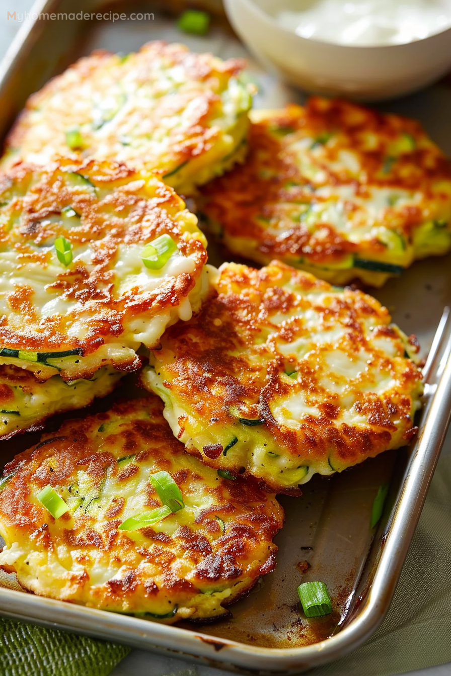 Zucchini Patties