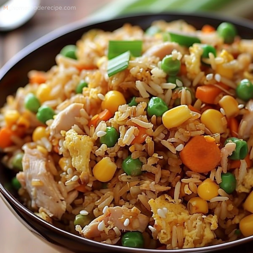 Chicken Fried Rice