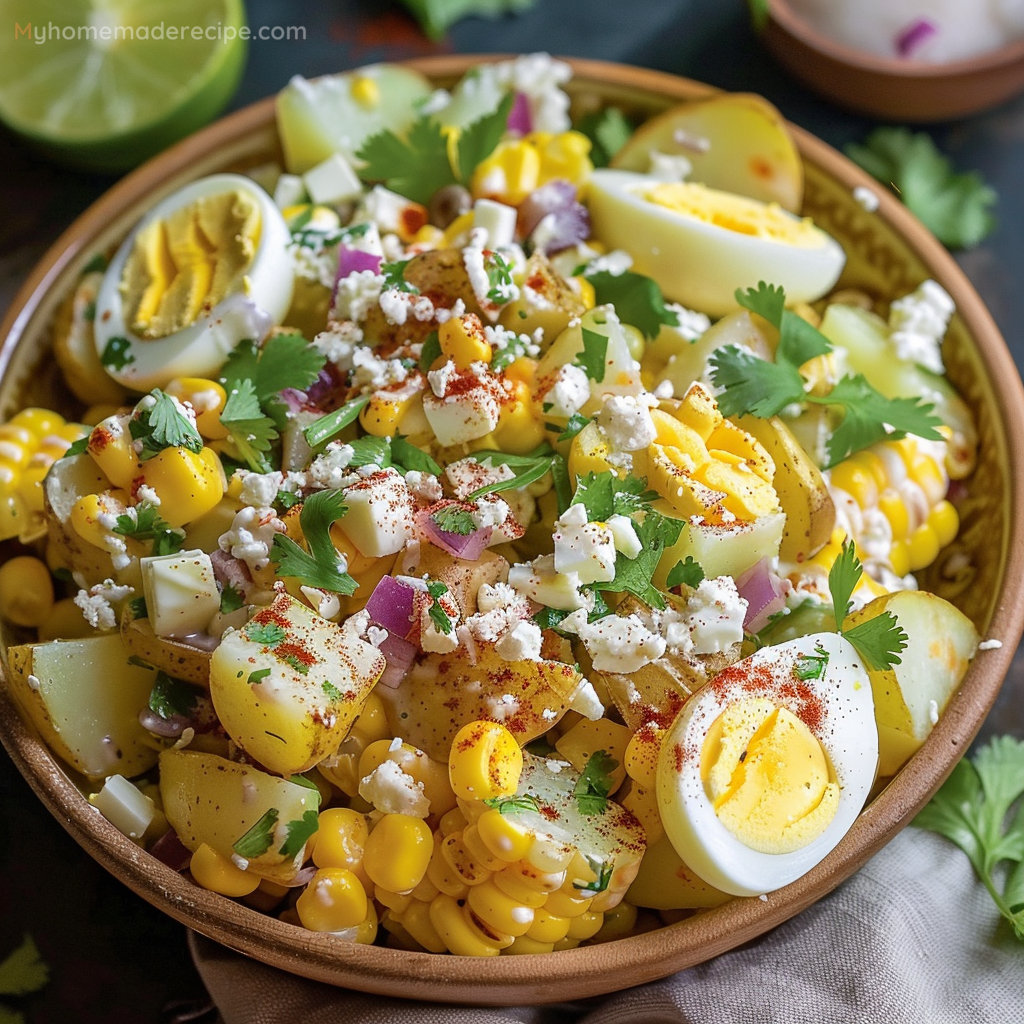 Mexican Street Corn Potato Salad