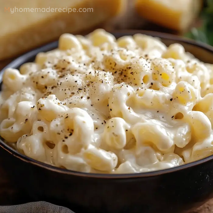 White Cheddar Mac and Cheese