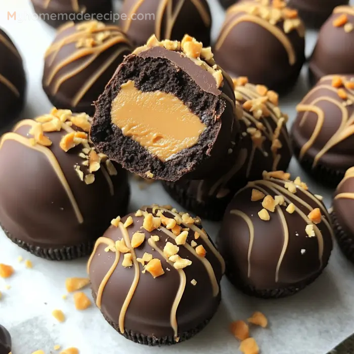 Reese's Peanut Butter Oreo Truffles