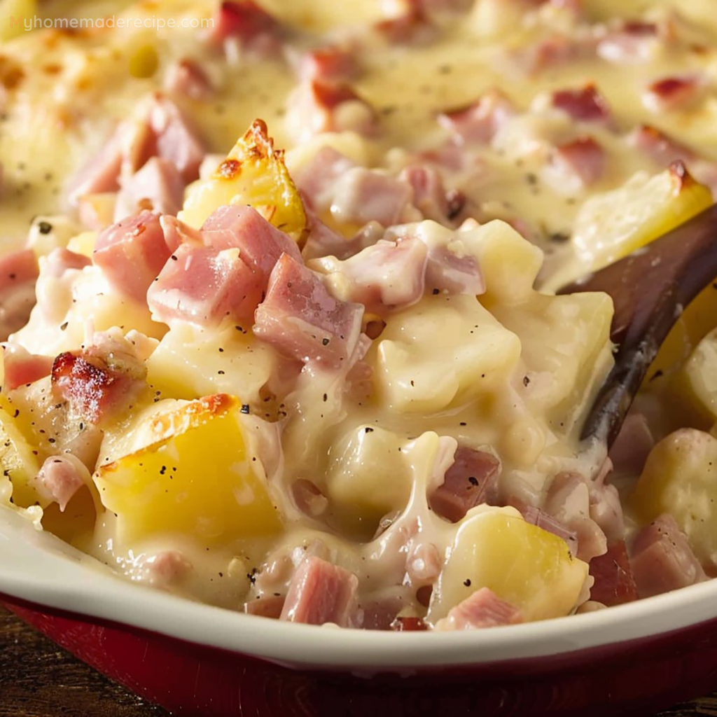 Ham and Potato Casserole