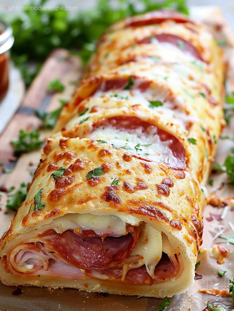 Italian Stromboli