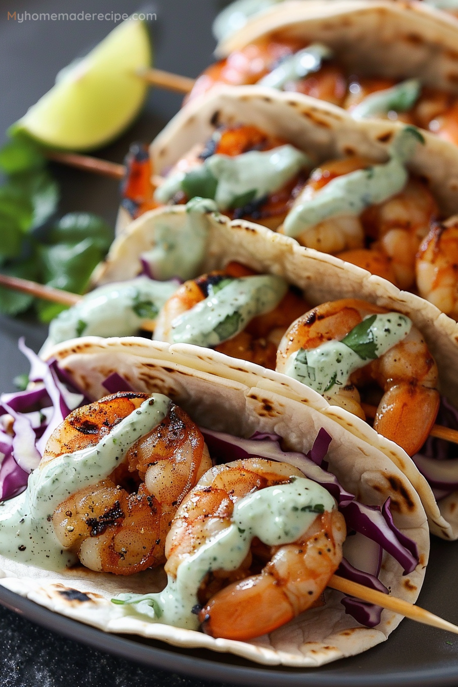 Grilled Shrimp Tacos