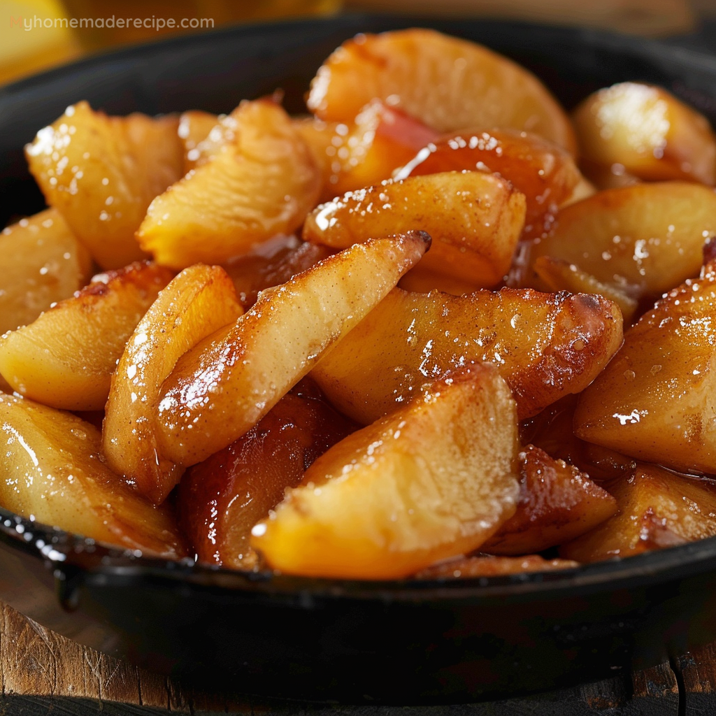 Cracker Barrel Fried Apples