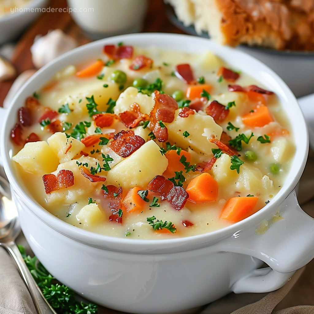 Best Homemade Potato Soup