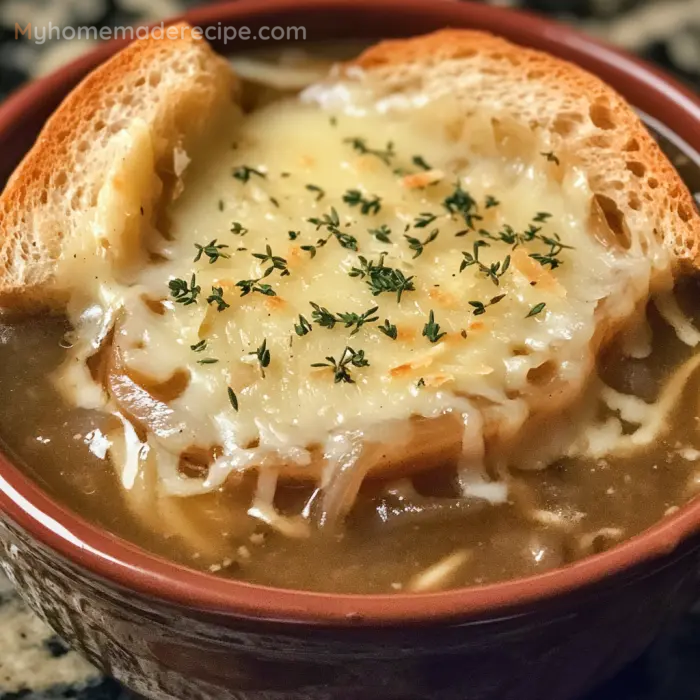 Crockpot French Onion Soup