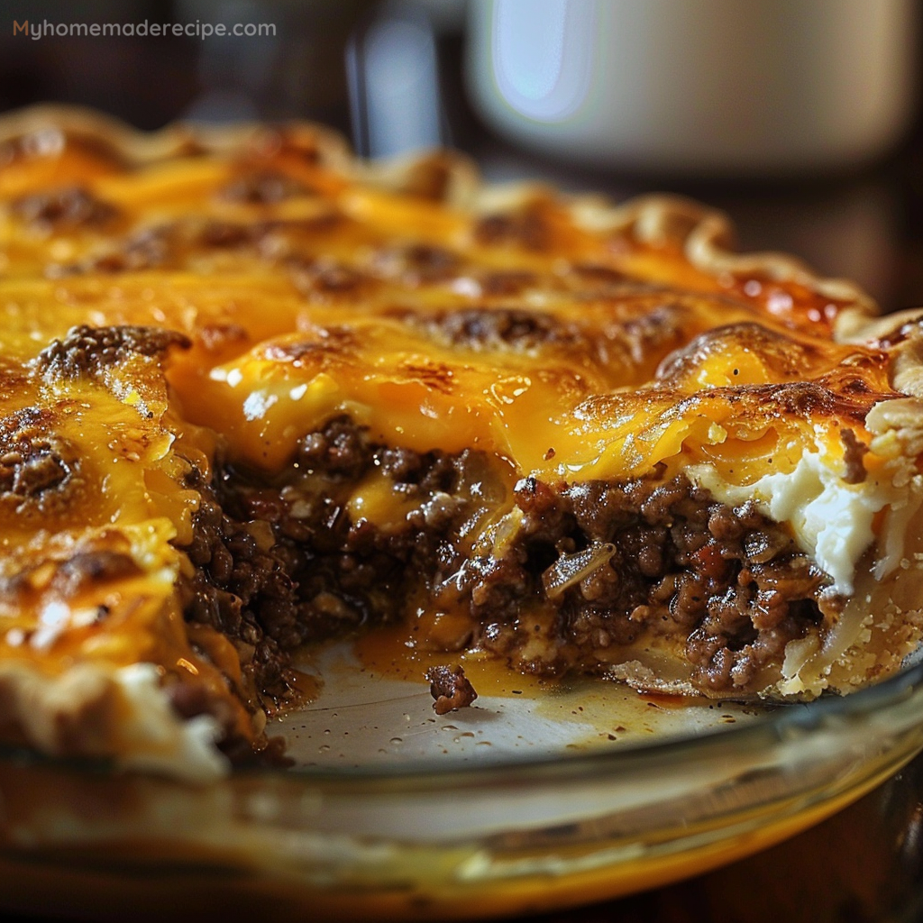 Pioneer Woman Cheeseburger Pie