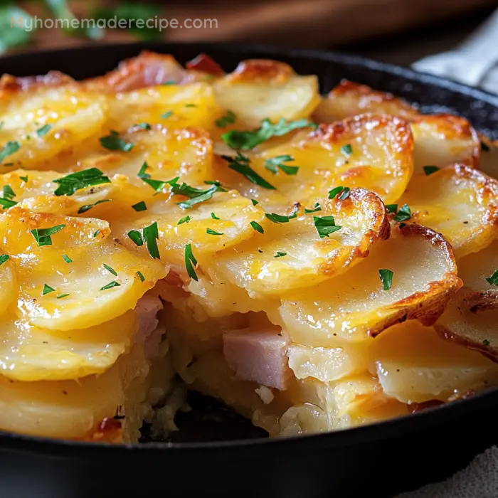 Cheesy Potato Cake